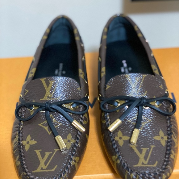 LV Gloria flat loafer - Picture 3 of 6